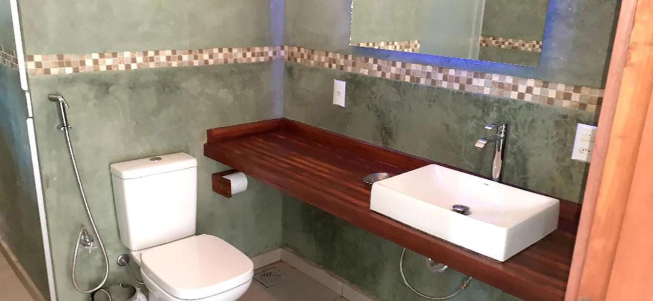 Chacara Com Wi-Fi, Churrasqueira E Lazer Em Cunha Bagian luar foto