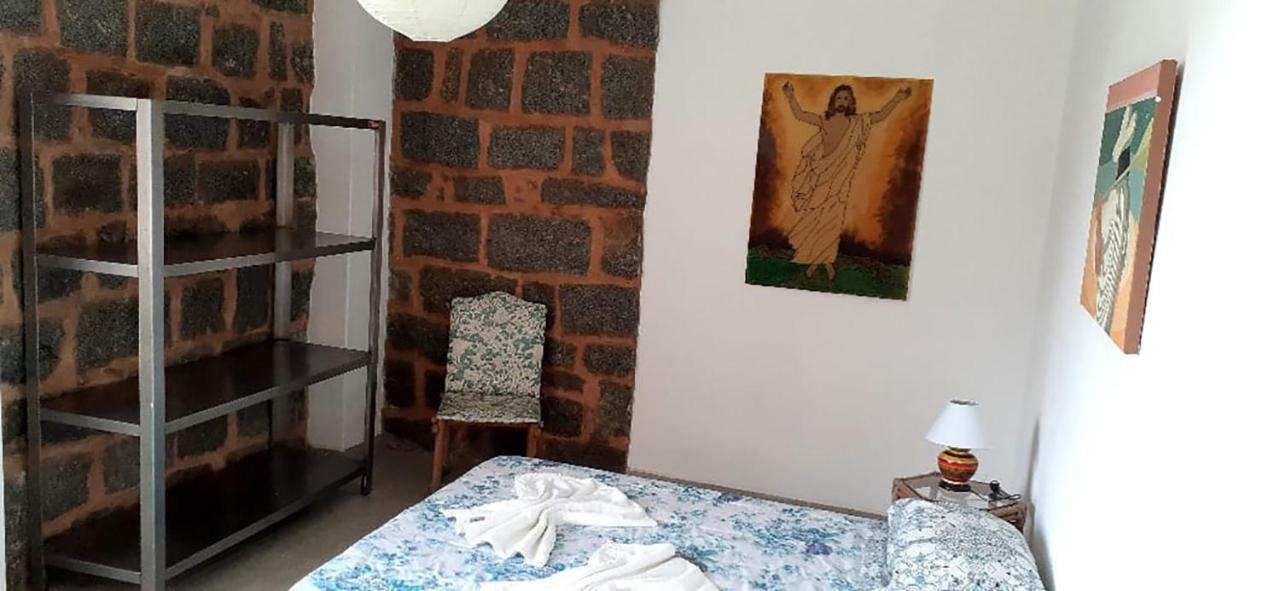 Chacara Com Wi-Fi, Churrasqueira E Lazer Em Cunha Bagian luar foto