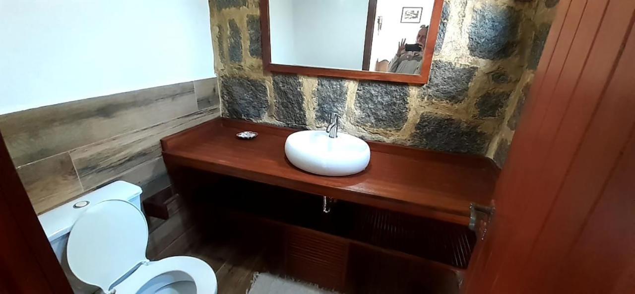 Chacara Com Wi-Fi, Churrasqueira E Lazer Em Cunha Bagian luar foto